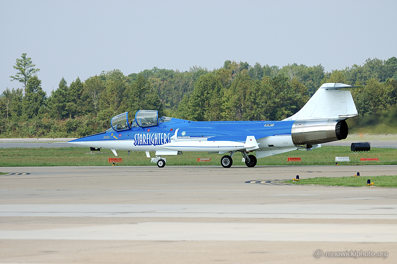 DSC_3391.jpg - Lockheed CF-104D Starfighter   N104RB