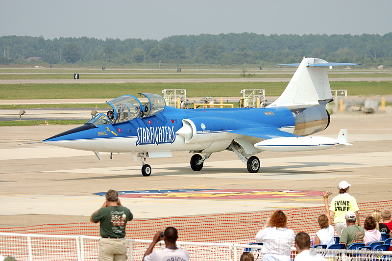 DSC_4065.jpg - Lockheed CF-104D Starfighter   N104RB