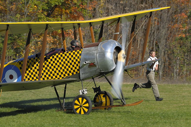 Avro 504K-1914.jpg - Avro 504K replica C/N HAC1, N4929
