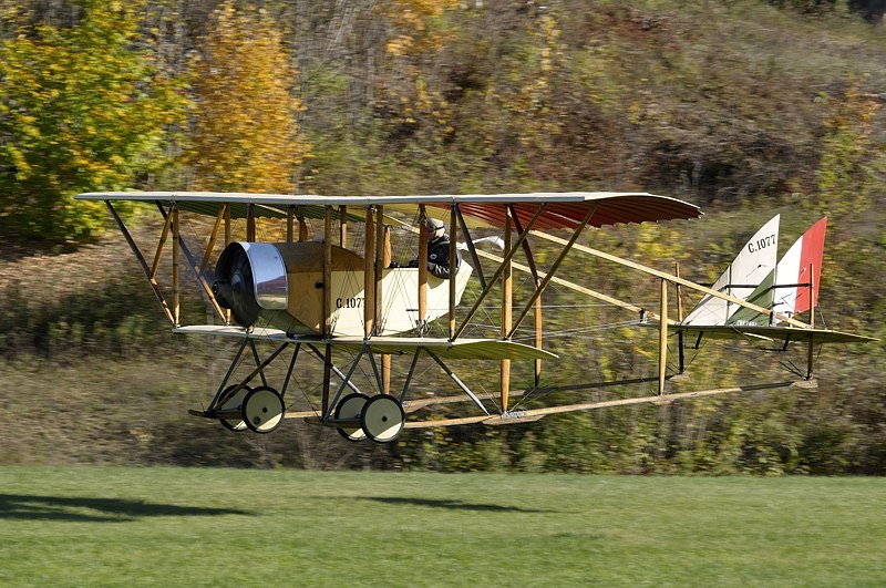 Caudron G.III-1914.jpg - Caudron G-3 C/N 1914-2, N3943P