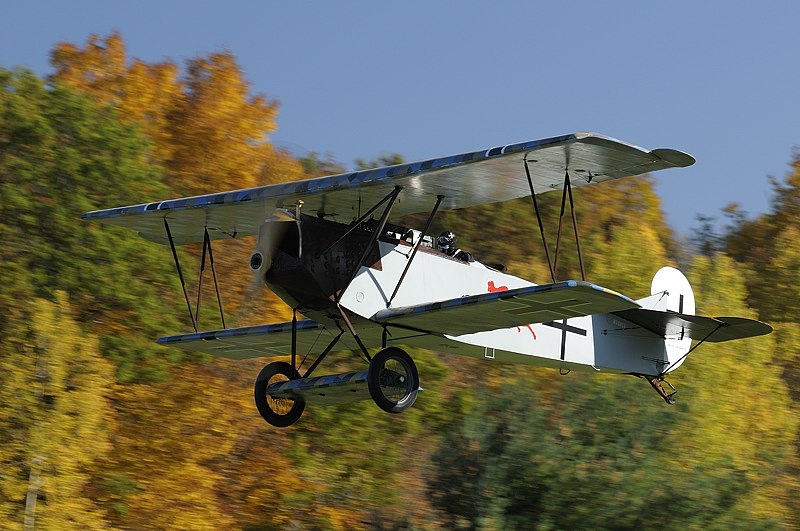 Fokker D.VII-1918.jpg - Fokker D VII  -1918  N70814