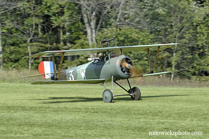Nieuport 24 bis-1917.jpg - Nieuport 24bis C/N 001  N5246
