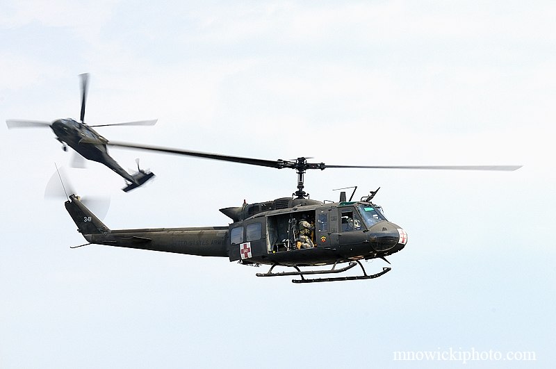 UH 1V  UH-60A Blackhawk.jpg - UH-1H Iroquois (Huey) 74-22341  (3)