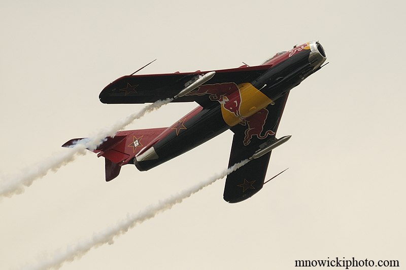MIG-17 Red Bull.jpg - MIG-17 Red Bul