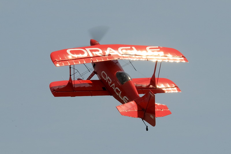 Oracle Challenger II biplane.jpg - Oracle Challenger II biplane