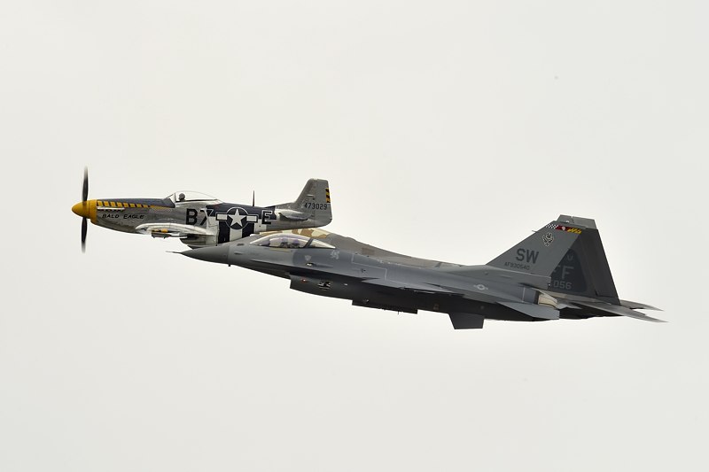 USAF Heritage Flights.jpg - USAF Heritage Flights