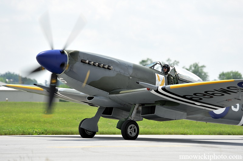 Supermarine Spitfire MKXVIII.jpg - Supermarine Spitfire MKXVII