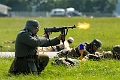 German Soldier with MP38  Schmeisser