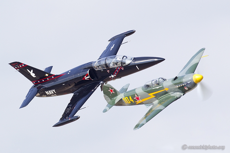 _94C4543.jpg - Yak-9 &  L-39