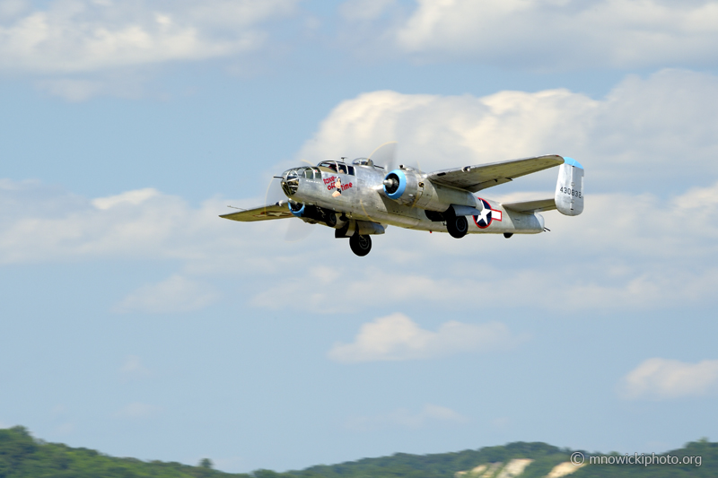 _D4S2657.jpg - North American TB-25N Mitchell   N3155G