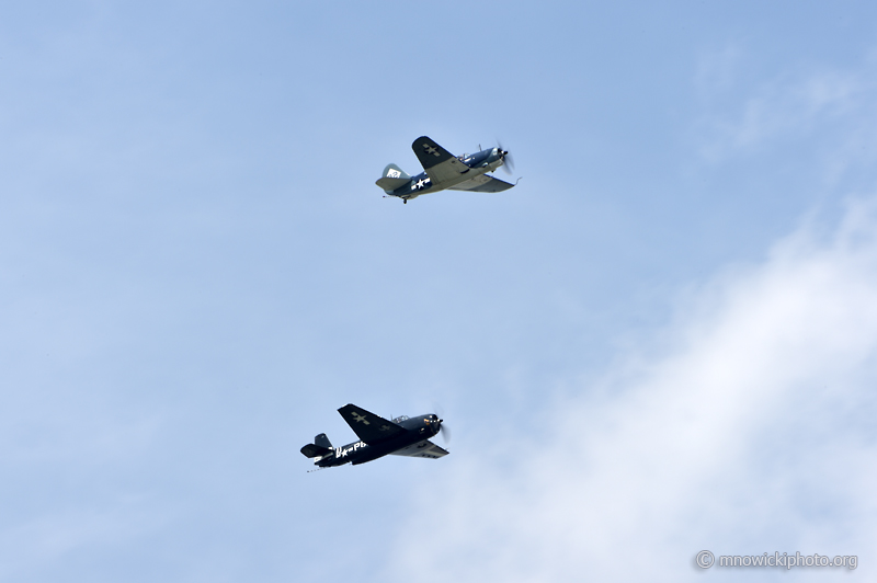 _DSC2902 copy.jpg - Curtiss Wright SB-2C5 Helldiver  N92879 and Grumman TBM-3 Avenger  N40402