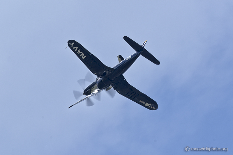 _D713237.jpg - Chance Vought F4U-4 Corsair C/N 97143, N713JT  & P51 Mustang