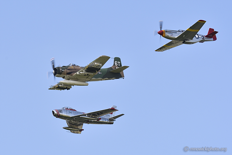 _DPI9699 copy.jpg - AD-1 Skyraider  F-86E MK.6 Sabre  P-51C Mustang 