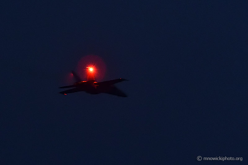 _D850883 copy.jpg - F-18 Super Hornet afterburner passes over the beach