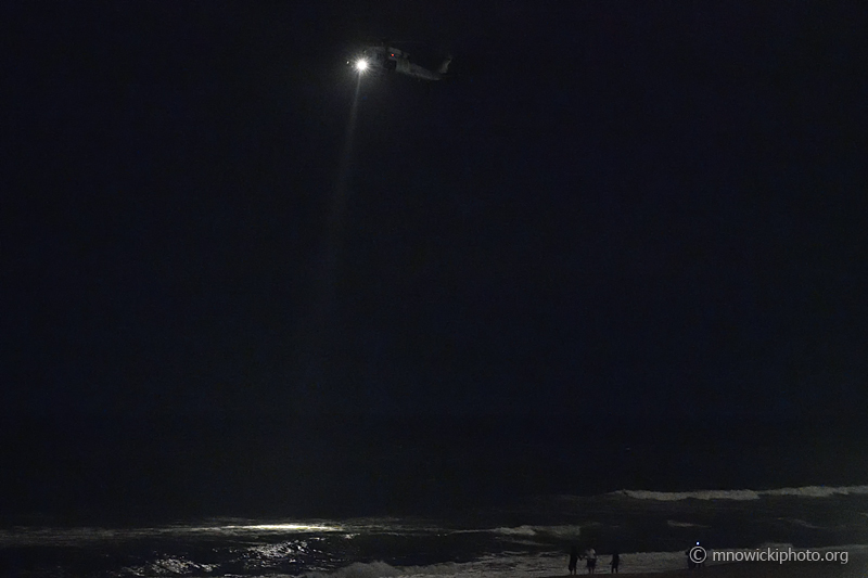 _D851072_01 copy.jpg - MH-60S Knighthawk during night resque and serching over Virginia Beach beach. 