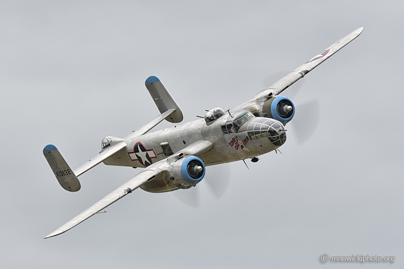 _DPI1132 copy.jpg - North American TB-25N Mitchell "Take off time"   N3155G