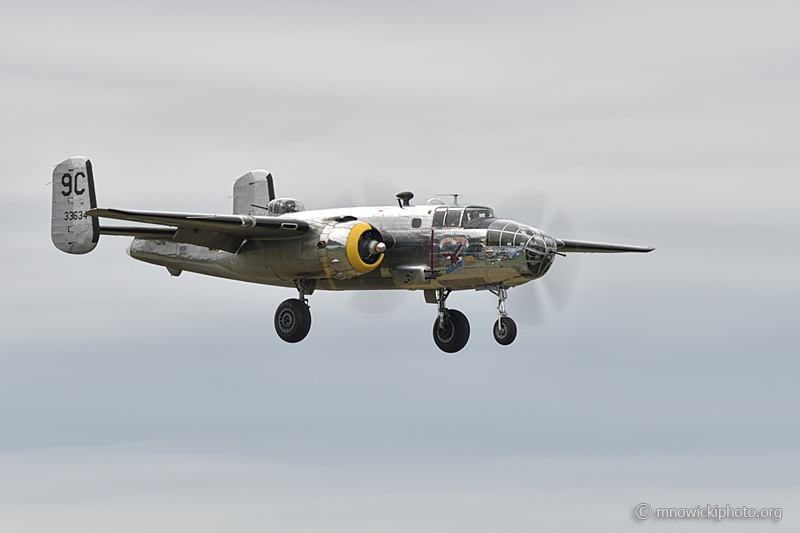 _DPI1466 copy.jpg - North American B-25D Mitchell "Yankee Warrior"   Yankee Air Museum, N3774  (2)