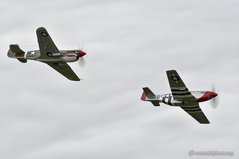 _DPI1859 copy.jpg - Curtiss P-40M Warhawk "Jacky C."   NX1232N and North American P-51D Mustang  NL10601