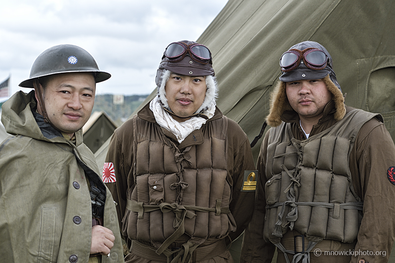 _DPI8837 copy.jpg - Japanese pilots and soldier World War II reanactors 