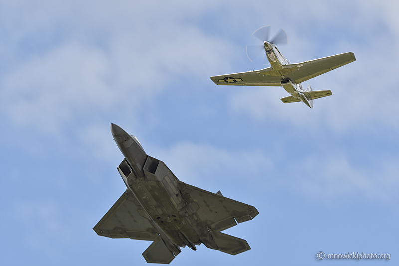 _DPI3704 copy.jpg - North American P-51D Mustang  NL151AM  &  F-22 Raptor 09-4183