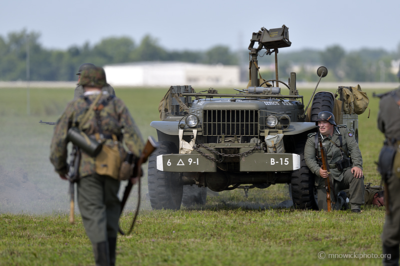 _D859637 copy.jpg - Dodge WC 57  and German reenactors