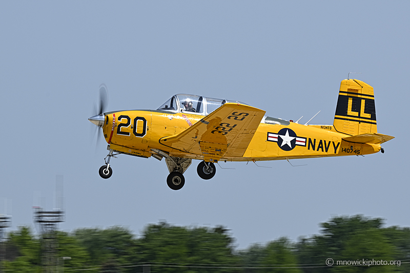 _Z623289 copy.jpg - Beech T-34B Mentor C/N BG-79, N134TD