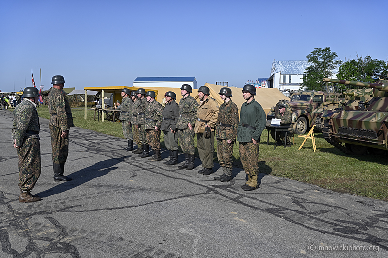 _Z620425 copy.jpg - Morning roll call. German reenactors soldiers