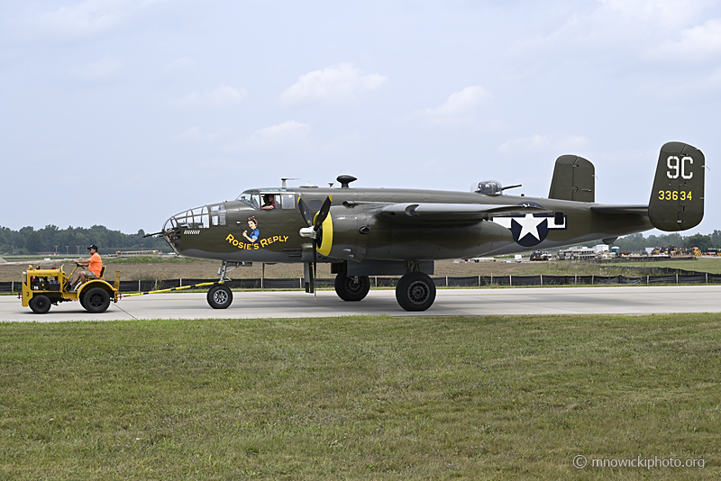 _Z620191 copy.jpg - North American B-25D Mitchell "Rosie's Reply" C/N 43-3634 - Yankee Air Museum, N3774 