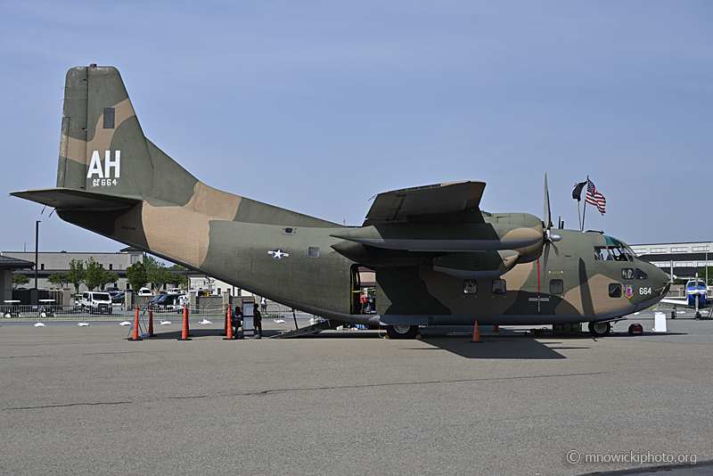 _Z777383 copy.jpg - Fairchild C-123K Provider "Thunder Pig" C/N 54-664, N22968