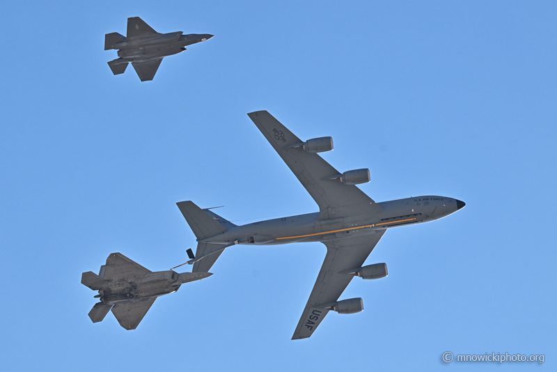 MN9_8114 copy.jpg - KC-135R Stratotanker 62-3553 & F-22 Raptor 06-4132  & F-35A Lightning II 20-5578