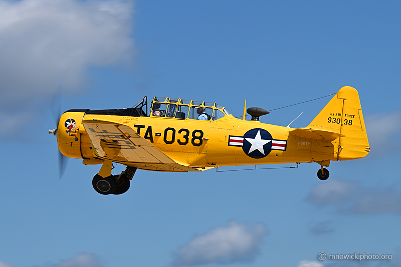 Z62_1623 copy.jpg - North American T-6G Texan "Spanish Lady" C/N 49-3038A, N66TY  (2)