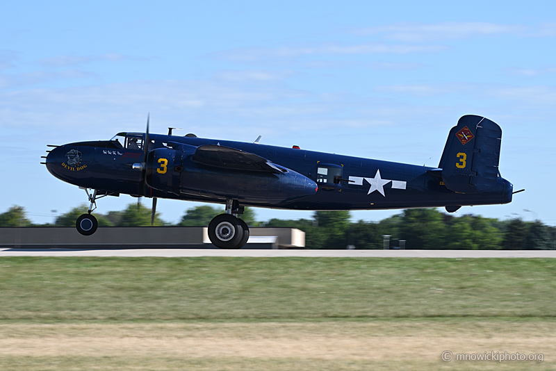 Z62_7913 copy.jpg - North American B-25J Mitchell "Devil Dog" C/N 44-86758, N9643C  (2)