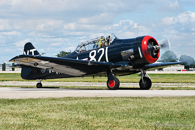 Z77_1295 copy.jpg - North American T-6G Texan C/N 49-2915, N66JB