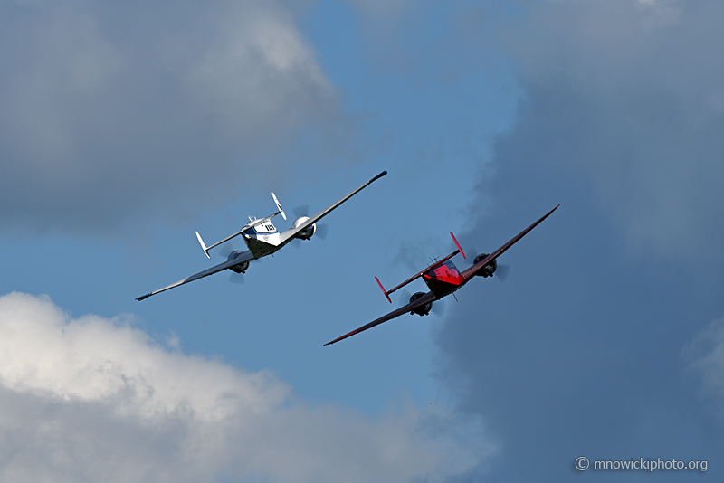 Z77_3390 2 copy.jpg - Beech E18S C/N BA-325, N18RY & Beech C18S C/N 4383 - Matt Younkin, N9109R