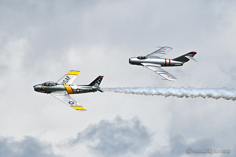 Z77_8778 copy.jpg - North American F-86F (CWF86-F-30-NA) Sabre "Smokey" C/N 524986CW, NX188RL & PZL Mielec Lim-5 (MiG-17F) C/N 1C1713, N1713P