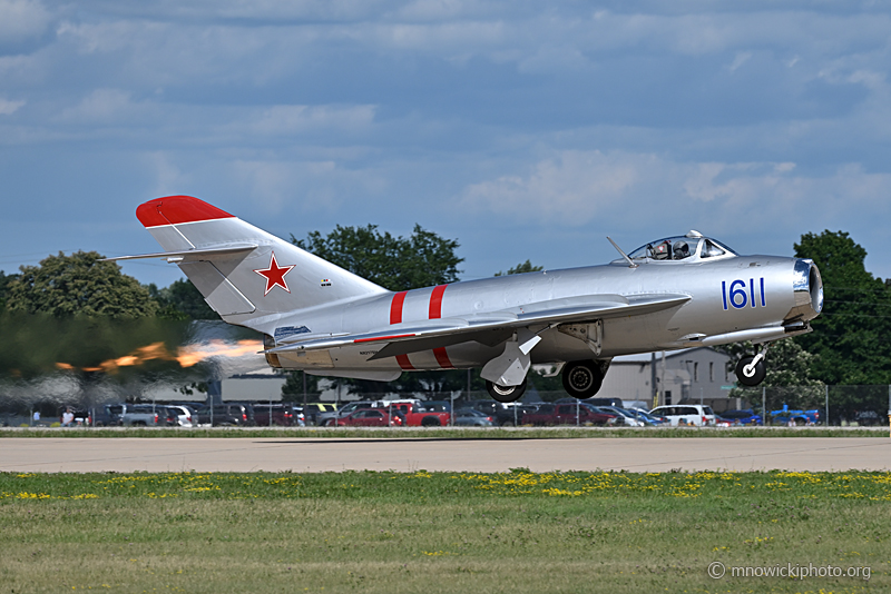 Z77_8890 copy.jpg - PZL Mielec Lim-5 (MiG-17F) C/N 1C1611, N217SH