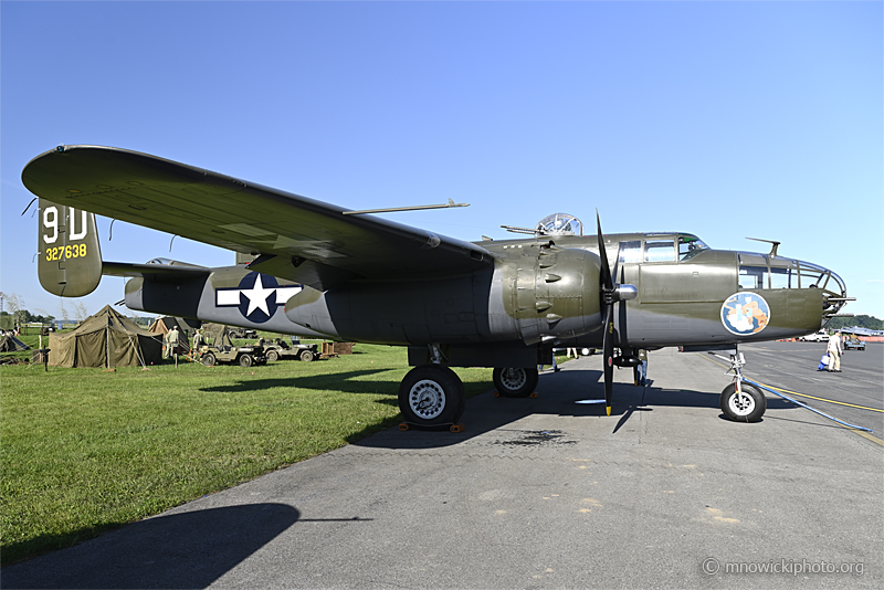 _Z623122 copy.jpg - North American TB-25N Mitchell "Briefing Time" C/N 44-29939, N9456Z