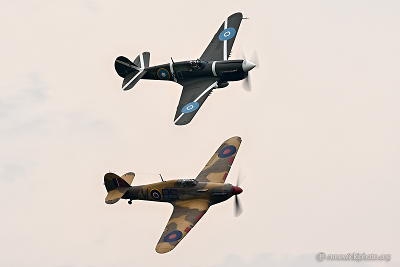 Z77_1856 copy.jpg - Curtiss Wright P-40M Warhawk C/N 27501, N5813  & Hurricane Mk.XII  NX96RW