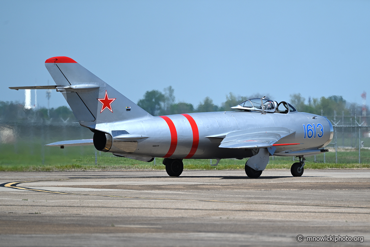 MN6_3163 copy.jpg - PZL Mielec Lim-5 (MiG-17F) C/N 1C1613 , NX917F  (2)