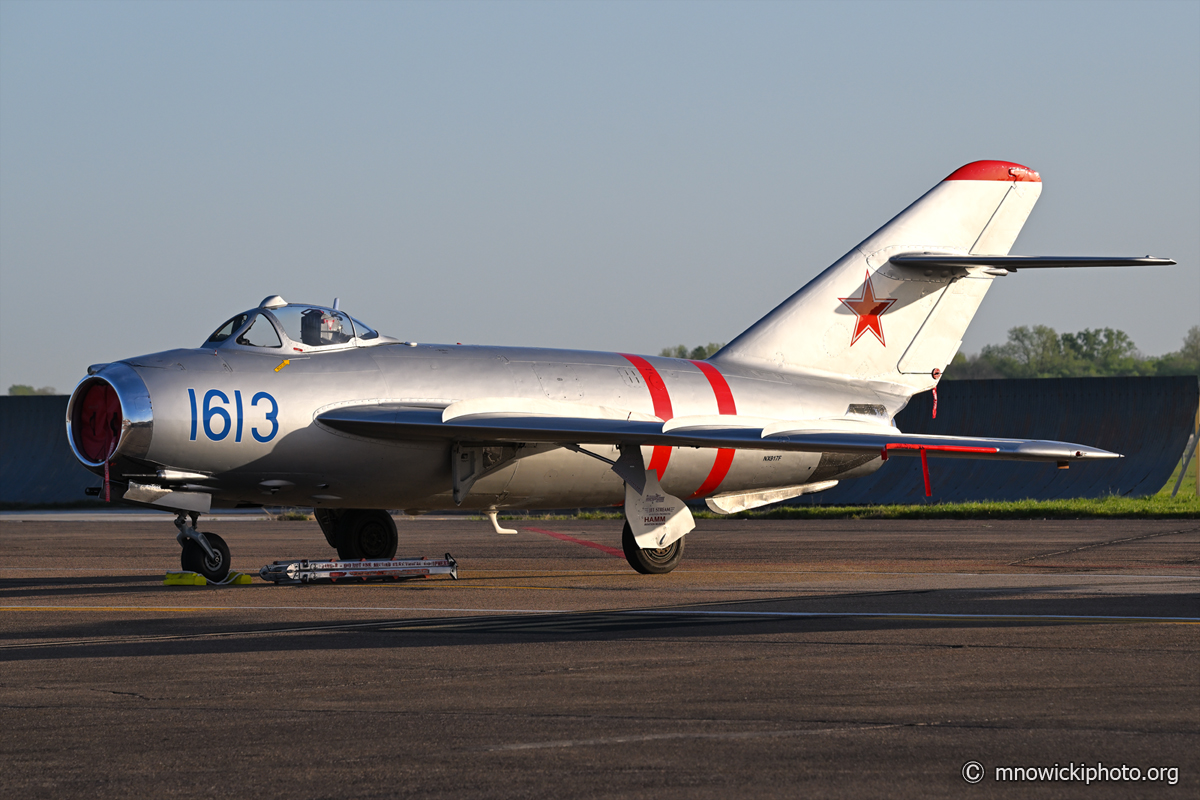 MN9_1857 copy.jpg - PZL Mielec Lim-5 (MiG-17F) C/N 1C1613 , NX917F