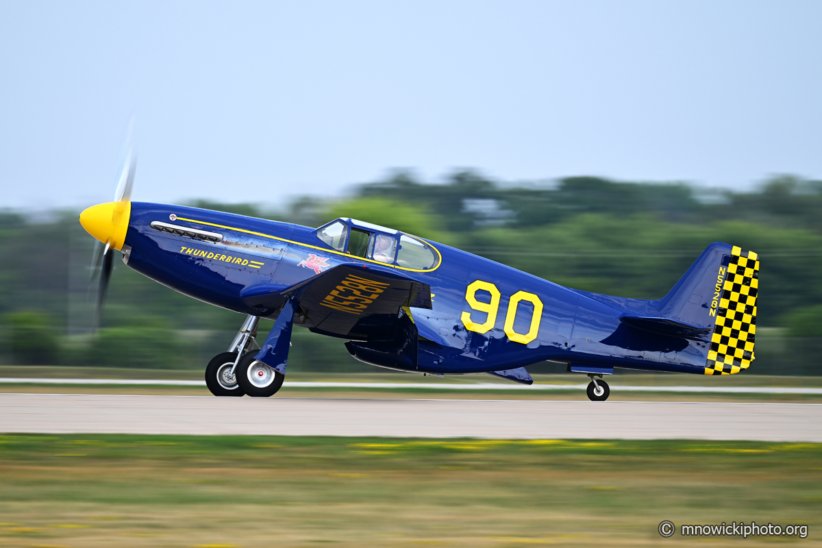 DSC_6015 copy.jpg - North American P-51C Mustang "Thunderbird" C/N 2925, N5528N