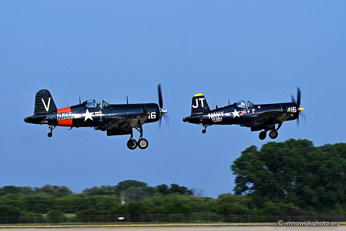 DSC_7006 copy.jpg - Goodyear FG1D Corasir C/N 92050, NX194G  &  Chance Vought F4U-4 Corsair C/N 97143, N713JT