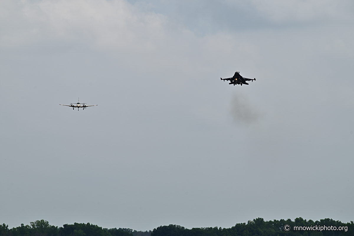 DSC_8308 copy.jpg - F-16 Intercepting a Beech Baron Demo  (2)