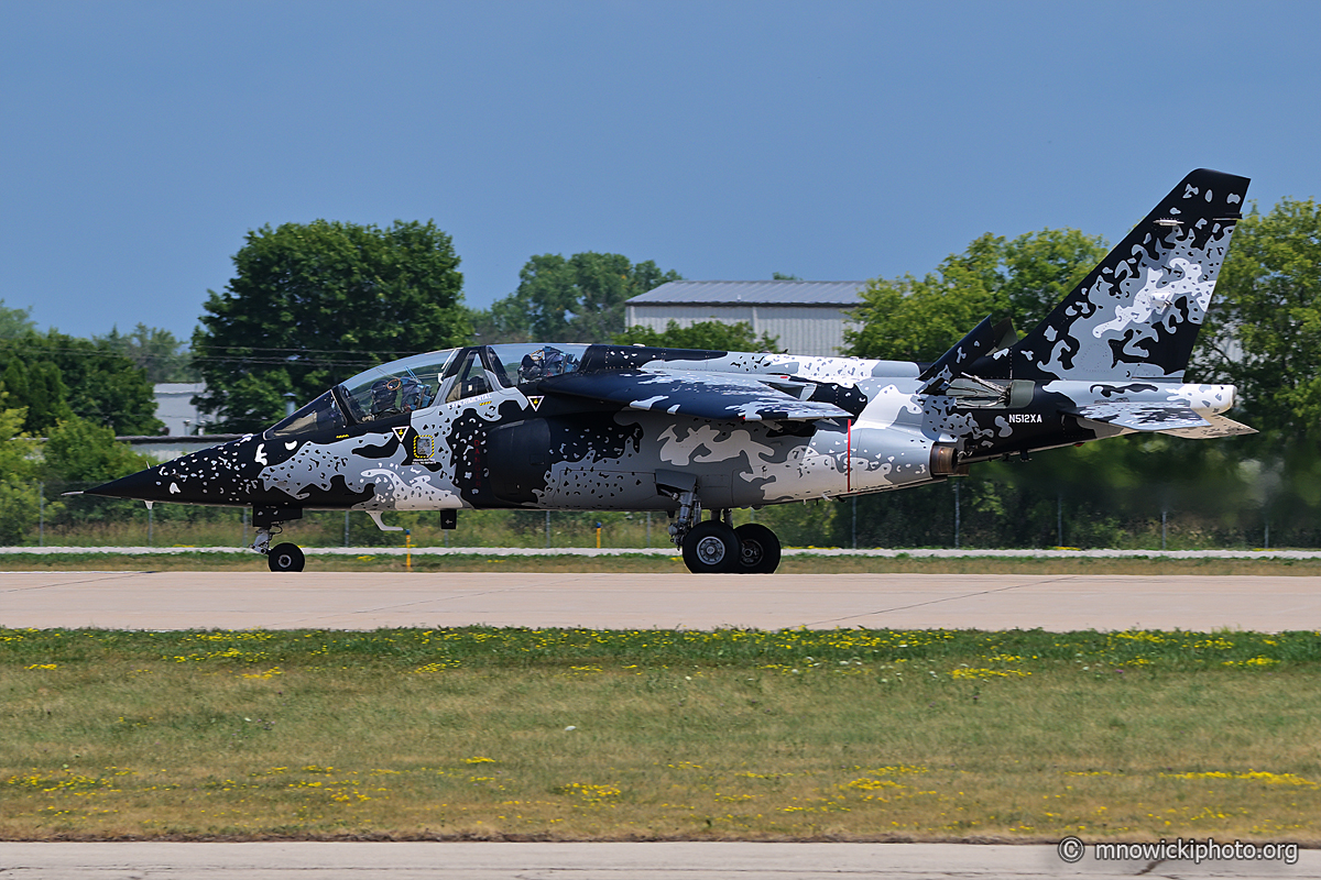 MN8_3123 copy.jpg - Dassault-Dornier Alpha Jet C/N 112, N512XA