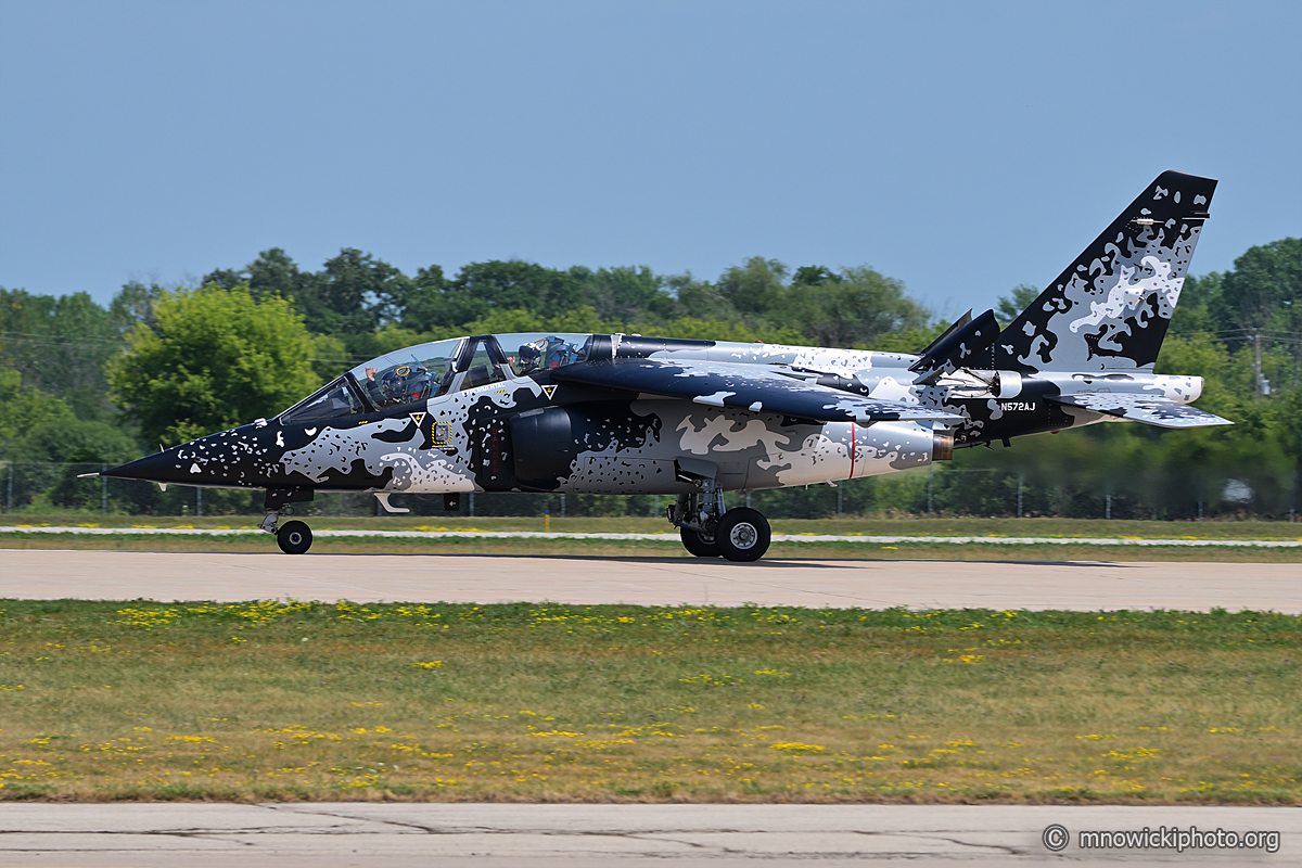 MN8_3129 copy.jpg - Dassault-Dornier Alpha Jet C/N 20, N572AJ