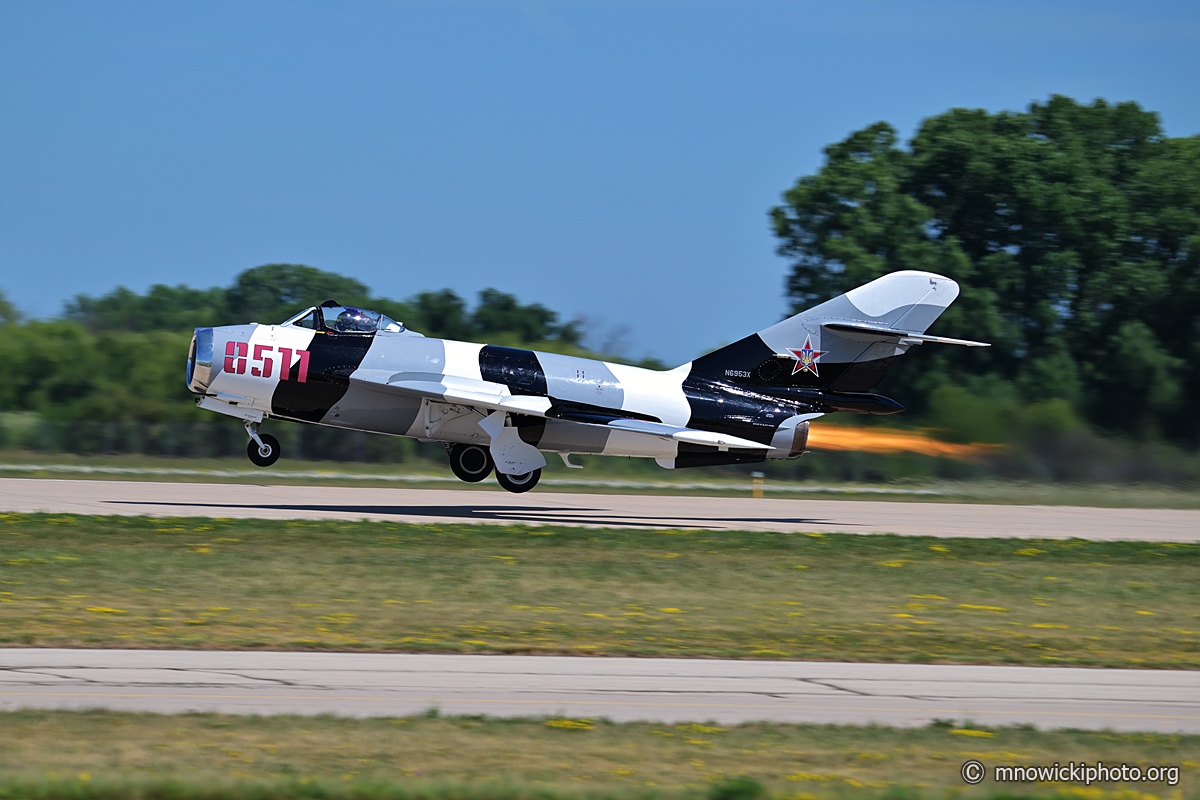 MN8_7552 copy.jpg - PZL Mielec Lim-6 (MiG-17) C/N 1J0511, N6953X