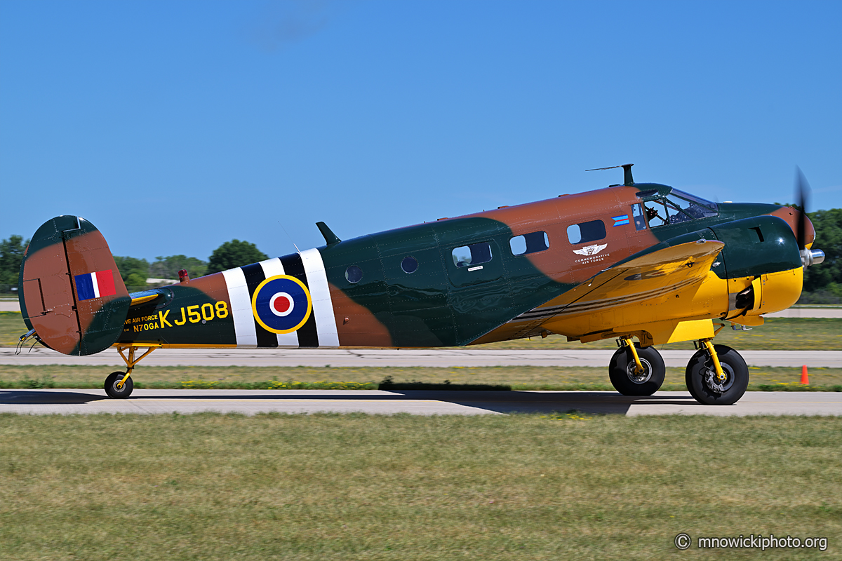 MN8_7853 copy.jpg - Beech D18S "Bucket of Bolts" C/N A-177, N70GA