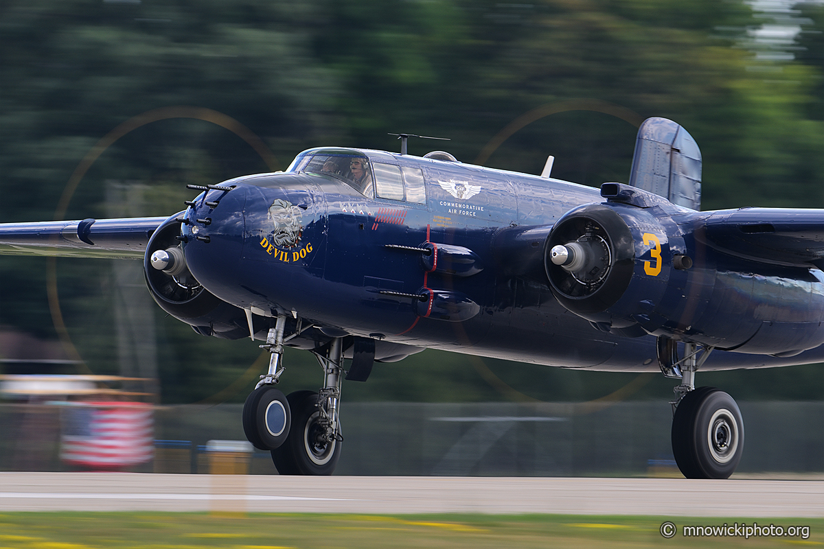 MN9_3351 copy.jpg - North American B-25J Mitchell "Devil Dog" C/N 44-86758, N9643C  (3)