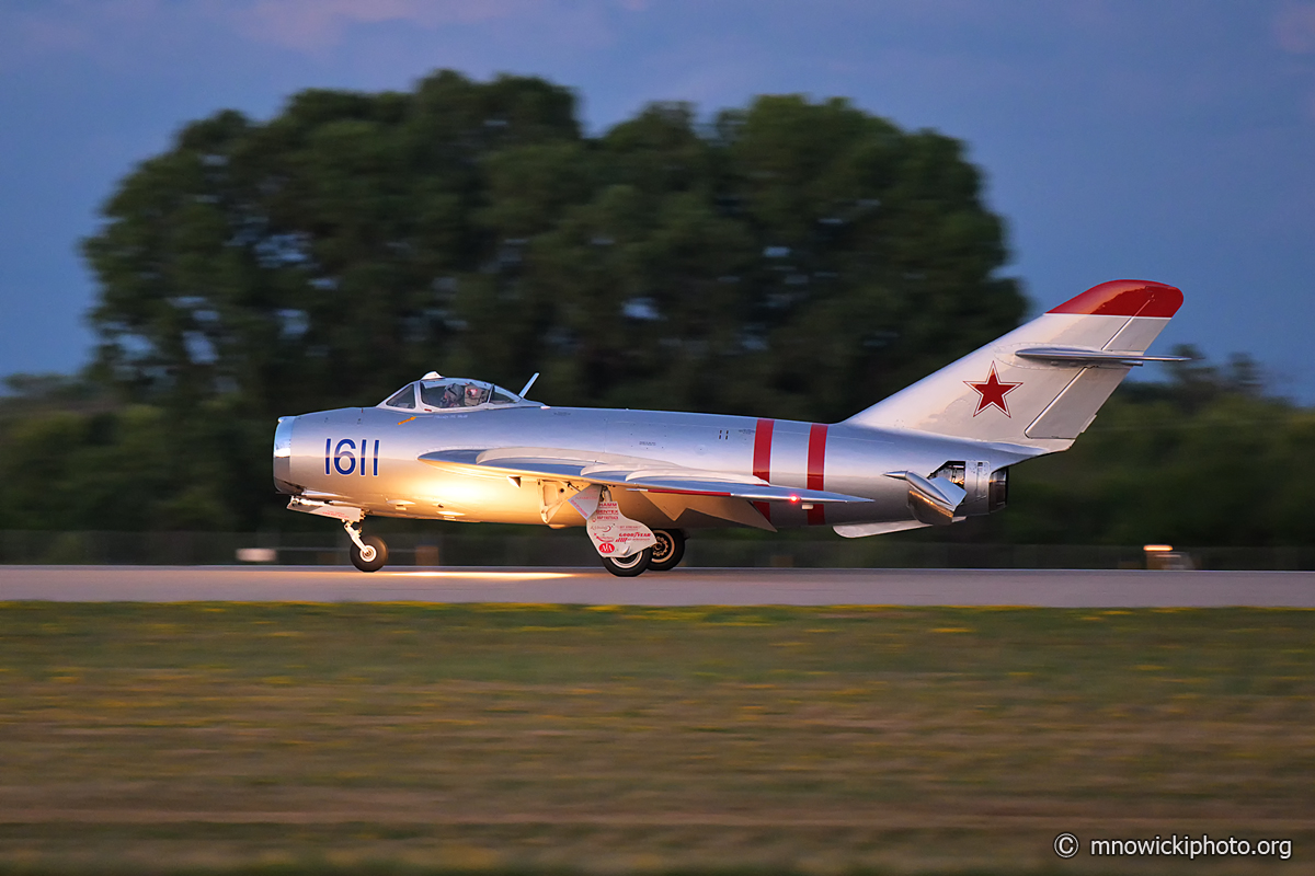 MN9_3945 copy.jpg - PZL Mielec Lim-5 (MiG-17F) C/N 1C1611, NX217SH  (2)