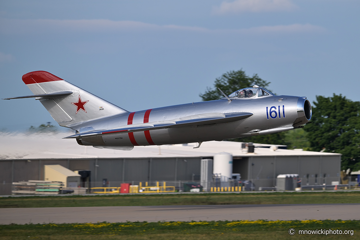 MN9_9294 copy.jpg - PZL Mielec Lim-5 (MiG-17F) C/N 1C1611, NX217SH